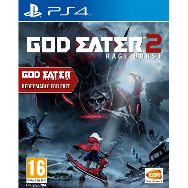 Игра God Eater 2: Rage Burst + God Eater Resurrection за PS4 (безплатна доставка)